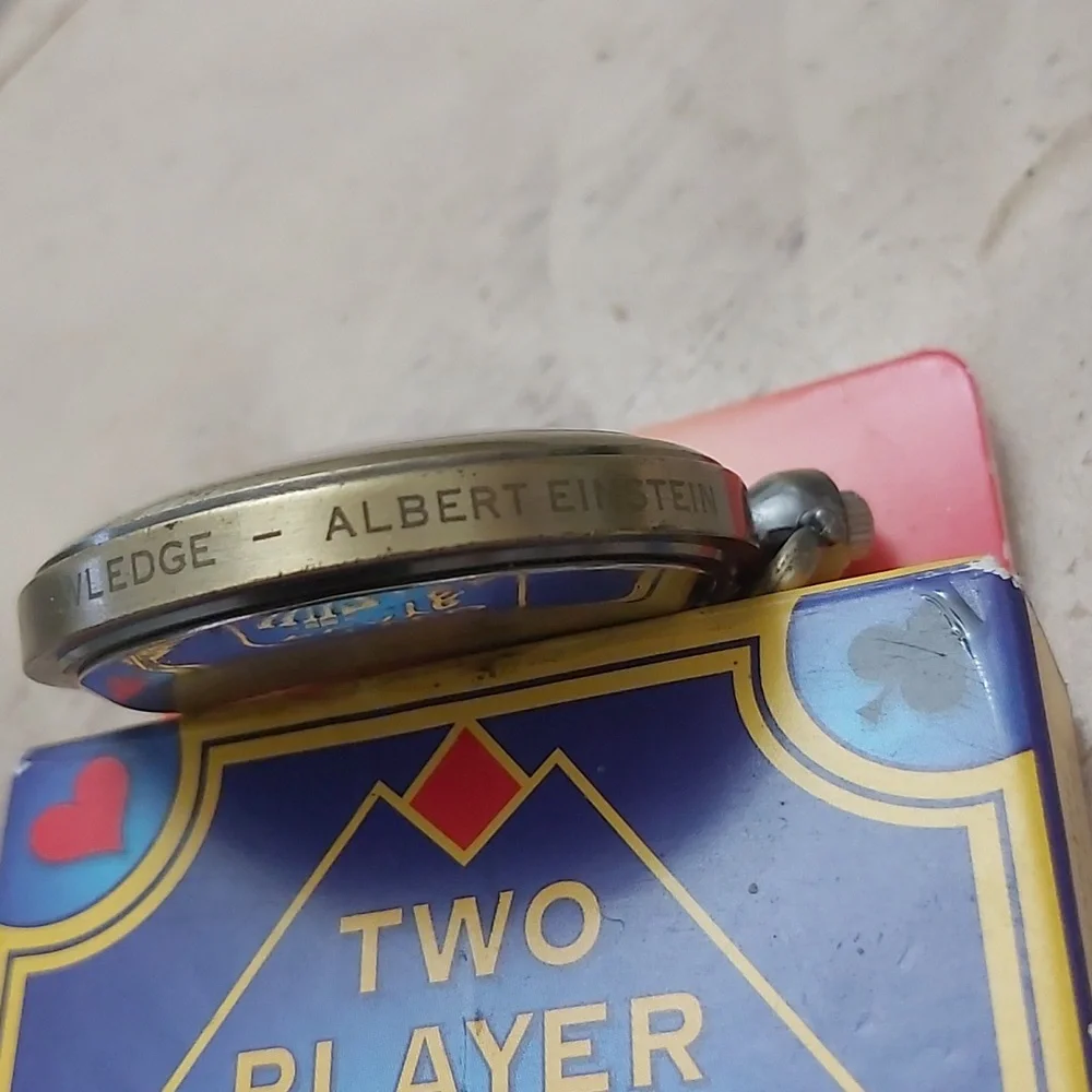 Time Travelers Pocket Watch - Picture 6 of 6